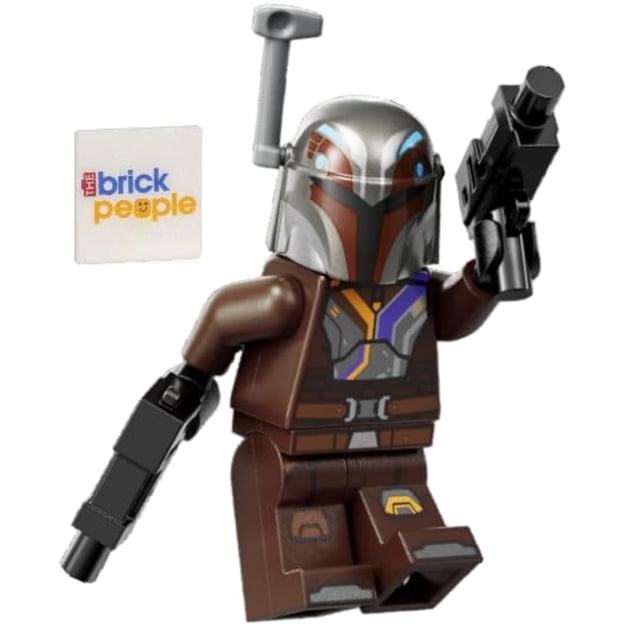 LEGO Star Wars: Sabine Wren Minifigure with Dual Pistols