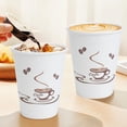 thumbnail image 4 of Vasos de café desechables de papel Lamosi, 350 ml, 240, paquete de 12 oz, 4 of 6