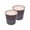 Purple, variant on Citronella Candles Outdoor, With Peppermint And Lemongrass Citronella Essential Oil Infused for Patio Garden Camping Summer Use 50 Hours Burn Time, Patio Essentials 1-Pack by XSAOP
