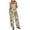 Beige, variant on IROINNID Sleeveless Jumpsuit For Women Full-Length Ladies Summer Backless Loose Long Rompers