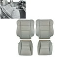 thumbnail image 3 of Molaner Driver & Passenger Bottom Replacement Seat Cover & Top Lean Back Leather Seat Cover Front Left and Right Compatible for Acura RDX 2007-2012, 3 of 16