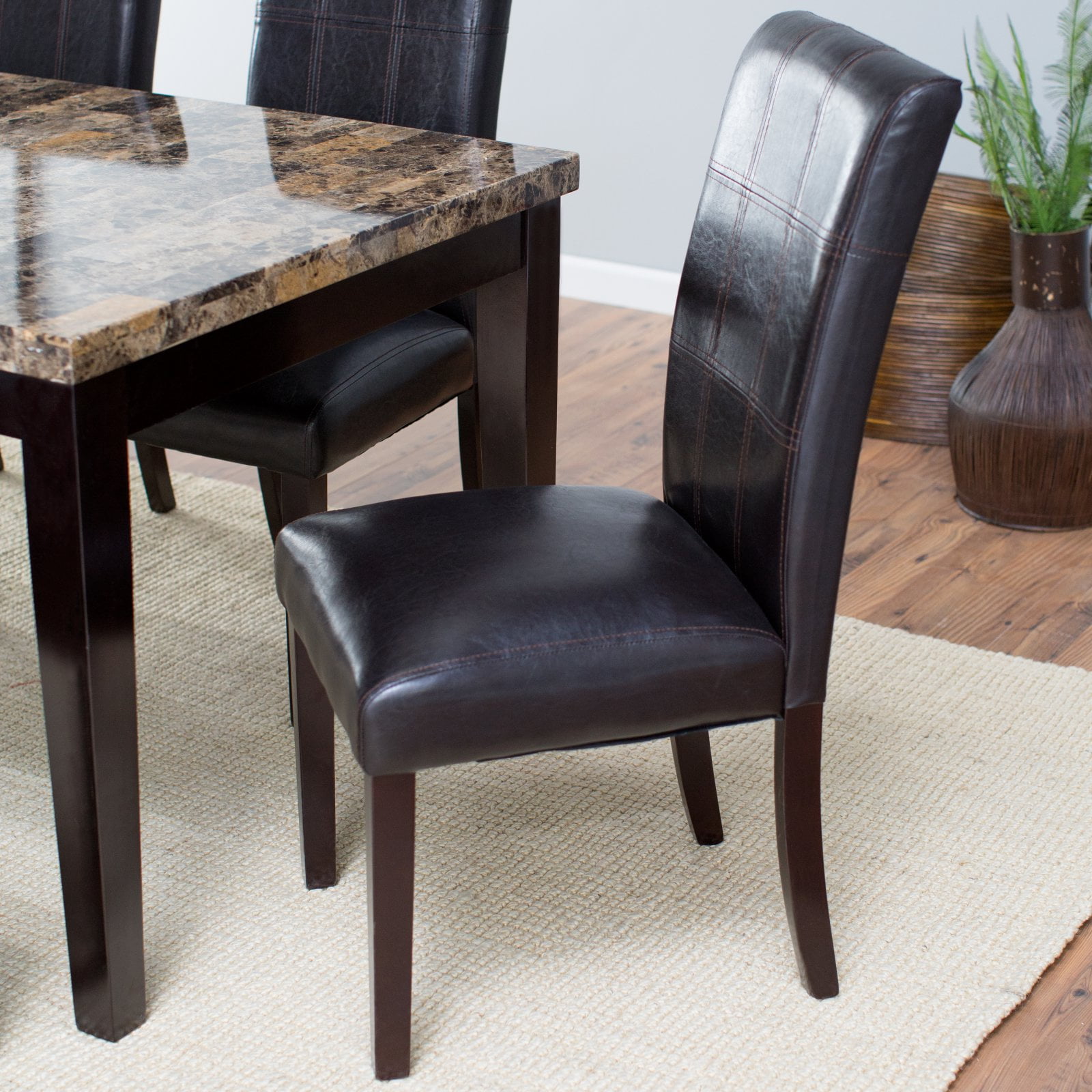Finley Home Palazzo 6 Piece Dining Set With Bench Finley Home Palazzo 6 Piece Dining Set With Bench