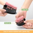 thumbnail image 3 of Hamburger Meat Press Maker Round Shape Non-Stick Stuffed Burger Patties Beef Grill Pie Press Mould Maker Kitchen Accessories, 3 of 5