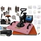 thumbnail image 1 of Combo 8 en 1 Craftech Plancha Sublimación Color Rosa con Imp, 1 of 1