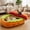 L, variant on Hot Dog Dog Bed, Soft Plush Small Cute and Warm Cozy Food Dog Cat Bed, Removable Washable Cozy Bun Cushion with Non-Slip Bottom for Puppies Cats Indoor Home