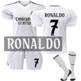 thumbnail image 1 of Maillot de Soccer Garçons Filles Enfants RONALDO 7 Croos 8 BELLINGHAM 5 MBAPPE 9, 1 of 2