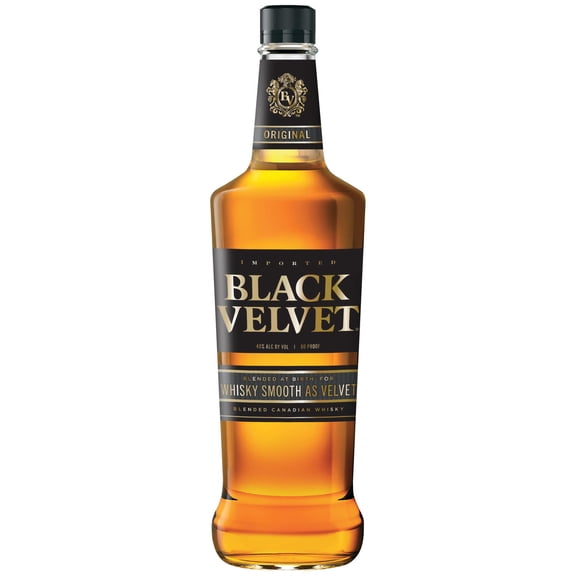 Black Velvet Canadian WhiskyAged 3 Years, 750 ml PET Bottle, 40.0% ABV