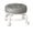 Gray, variant on Sahpxhe Step Stool Low Stool with Castor Wheeled for Home,360° Rolling Lightweight Plastic Mobile Seat,Multi-Use for Shoe Changing,Sewing,Diy Orange