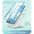 thumbnail image 2 of Funda i-Blason Cosmo Series para iPhone 13 5G de 6.1 pulgadas BlueFly, 2 of 7