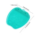 thumbnail image 3 of Tuvgenk Green Bathroom Mats Waterproof Bathroom Rugs Quick Dry Nonslip with Suction Small, 3 of 8