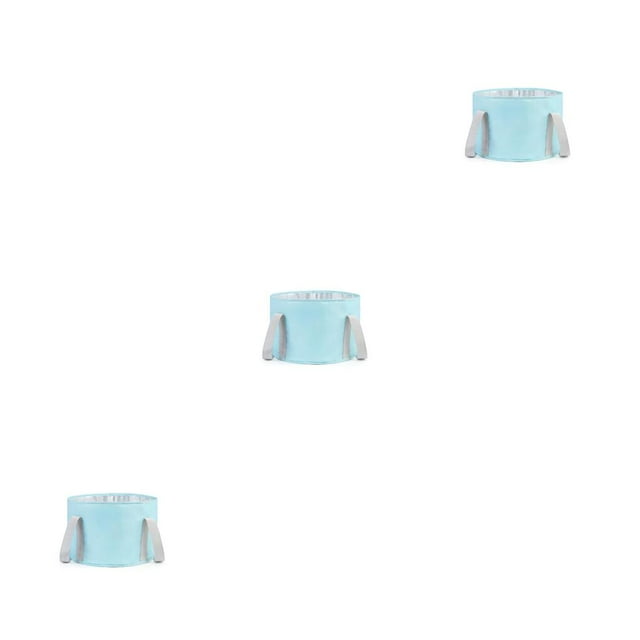 Seitruly Bolsa de remojo de pies portátil para salón, plegable, impermeable, cubo de baño para pies, accesorios para el cuidado del cuerpo, Type1 NO1