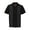 Dark Grey Black, variant on Men's Retro Classic Two Tone Bowling Casual Dress Shirt Charlie Sheen