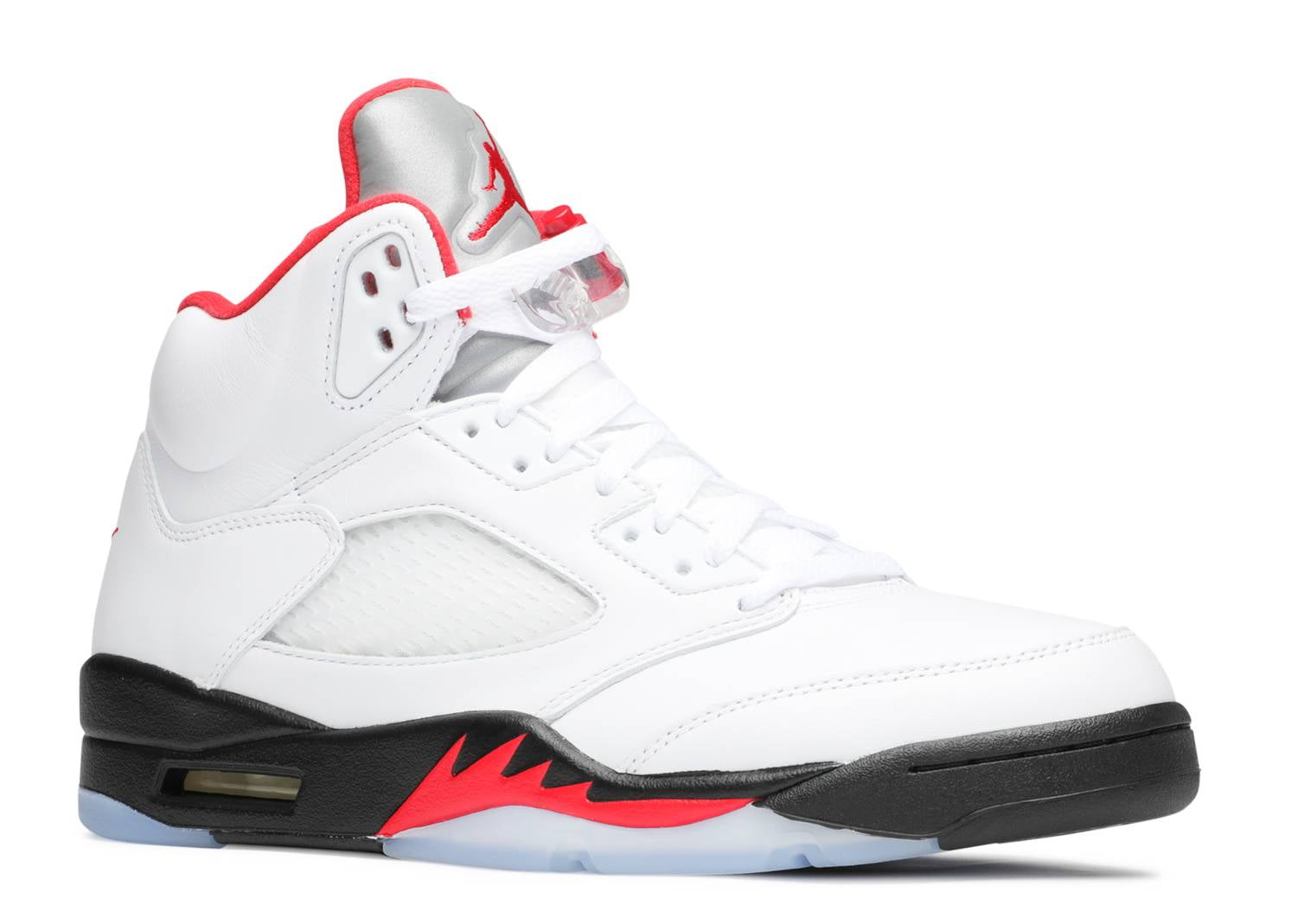 air jordan 5 retro fire red 2020 fire red da1911 102 walmart com