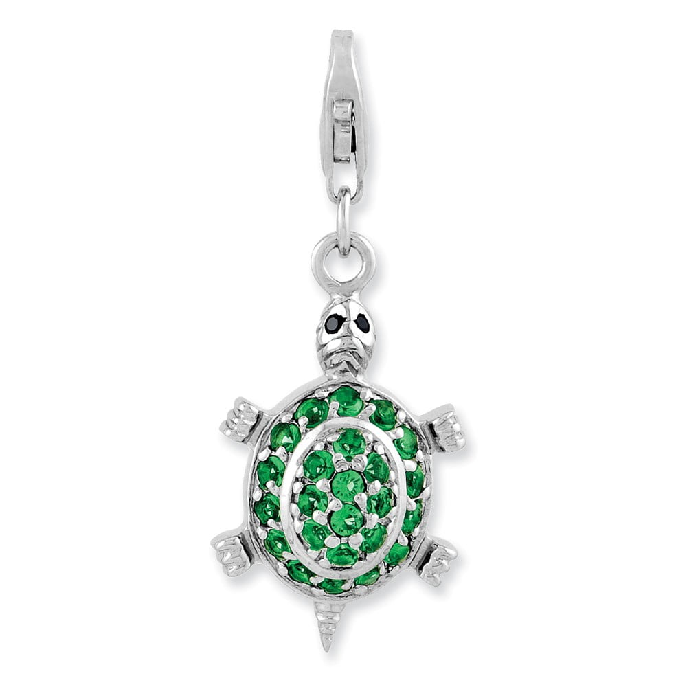 13mm Silver Yellow Plated Vidd Mia Charm