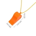 thumbnail image 2 of LOLIPPYY 30Pcs Waterproof Emergency Survival Whistles Loud Portable Outdoor Safety Signal, 2 of 8