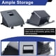 thumbnail image 5 of Caja de almacenamiento de guantes Dash Cubby para Ford F-250 F-550 Super Duty, 5 of 7