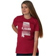 thumbnail image 4 of Alabama Heart of Dixie AL Native Men's Graphic T Shirt Tees Brisco Brands L, 4 of 6