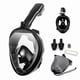 thumbnail image 2 of Snorkel Mask Anti Fog Full Face Swimming Diving Scuba Goggle Mask For Adult Kids-Good, 2 of 5