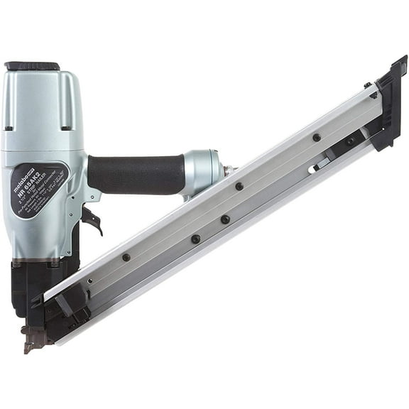 Metabo HPT Pneumatic Nail Gun and Nails Metal Connector