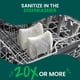 thumbnail image 4 of Scotch-Brite Greener Clean - Esponja exfoliante antiarañazos, esponja para lavar platos, limpiar cocina, rendimiento superior y fabricada con materiales sostenibles, apta para lavaplatos, 1, 4 of 9