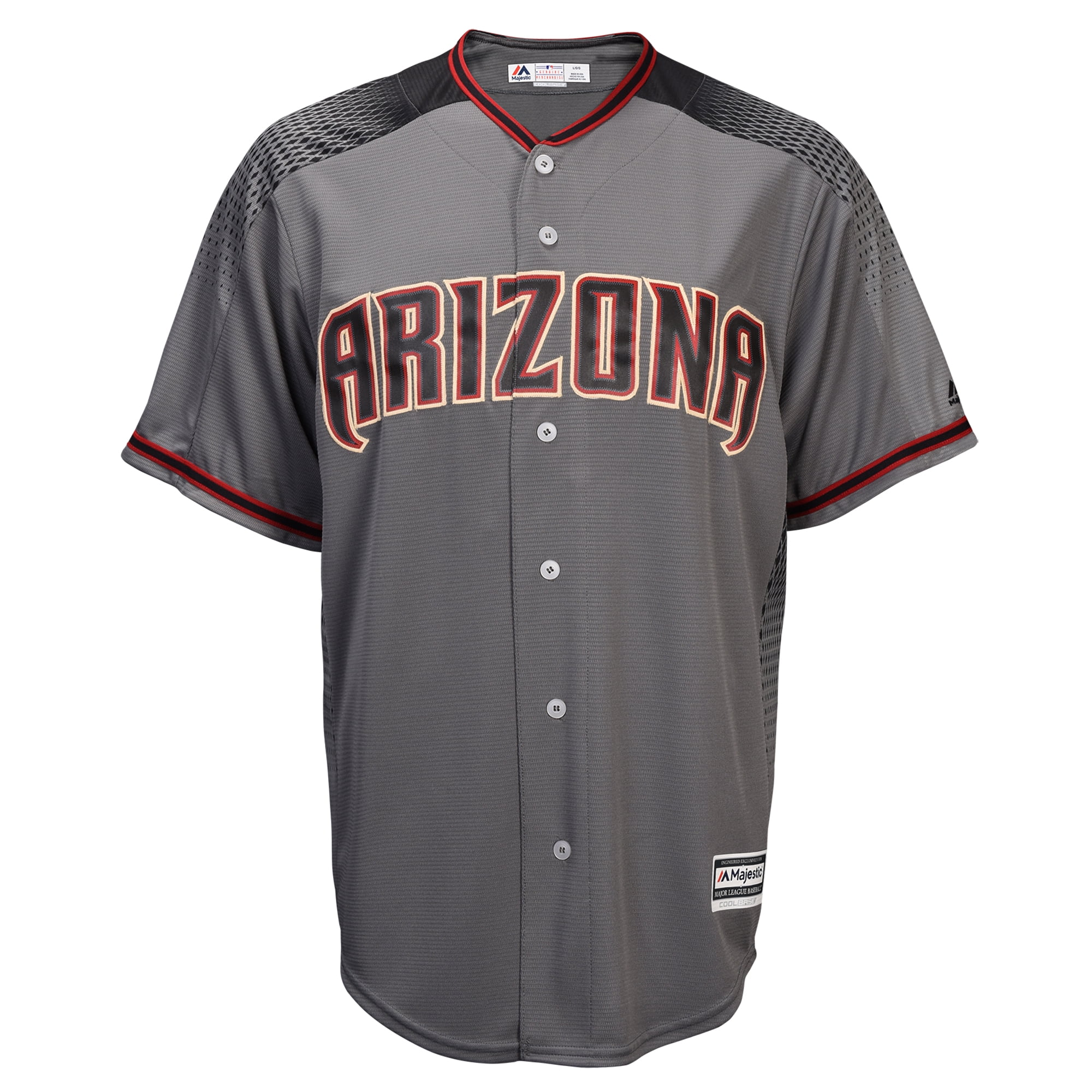 black arizona diamondbacks jersey
