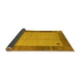 thumbnail image 2 of Ahgly Company Indoor Rectangle Abstract Yellow Modern Area Rugs, 4' x 6', 2 of 4
