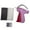Pink, variant on jifeng Stitchy Quick Clothing Fixer Easy Handheld Sewing Machine for Travel Clothes Pink