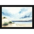 thumbnail image 2 of Isabelle Z 24x17 Black Modern Wood Framed Wall Art Titled - Sandy Beach I, 2 of 6