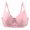 100C, variant on Big Breast Push Up Bra Large Size Lingerie Full Figure Underwire with Full Cup Design Wide Shoulder 100C-115C
