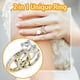 thumbnail image 1 of Xihbxyly Conjunto de Joyas de Circón, Impresionante Accesorio de Moda 2 En 1, Llamativo Atuendo de Fiesta, Elegante Conjunto para Banquetes, Regalo de Compromiso de Boda, Imprescindible para Ocasione, 1 of 6