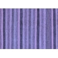 thumbnail image 1 of Ahgly Company Indoor Rectangle Oriental Blue Modern Area Rugs, 5' x 7', 1 of 4