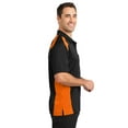 thumbnail image 3 of Cornerstone Cs416 Select Snag-Proof Two Way Colorblock Pocket Polo, 3 of 6