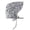 Black, variant on Gyujnb Linen Baby Sun Hat Breathable Adjustable Tie Bonnet for Spring Summer Daily Wear