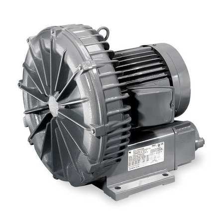 FUJI VFC200P-5T Regenerative Blower,0.37 HP,42 CFM