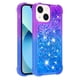 thumbnail image 2 of Funda para iPhone 13 Transparente con Brillos Carcasa Protectora Antigolpes con Glitter Brillante, 2 of 5