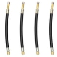 thumbnail image 1 of Adaptadores De Válvula De Neumático De Extensión Flexible 190Mm/7,47 Pulgadas Extensor De Válvula De Neumático Con Tapa De Metal Para Coches Universales Motocicletas Camiones 4 Uds Minnieouse VI006354-00, 1 of 7