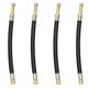 thumbnail image 1 of Adaptadores De Válvula De Neumático De Extensión Flexible 190Mm/7,47 Pulgadas Extensor De Válvula De Neumático Con Tapa De Metal Para Coches Universales Motocicletas Camiones 4 Uds Methold VI006354-00, 1 of 7