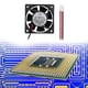 thumbnail image 2 of Enfriador de ventilador de refrigeración sin escobillas AV-6025M12S DC12V 0.15A 60x60x25mm de bajo ruido Likrtyny Componentes de Computadoras, 2 of 3