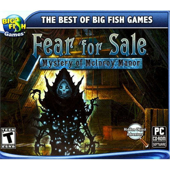 Fear for Sale: Mystery of McInroy Manor