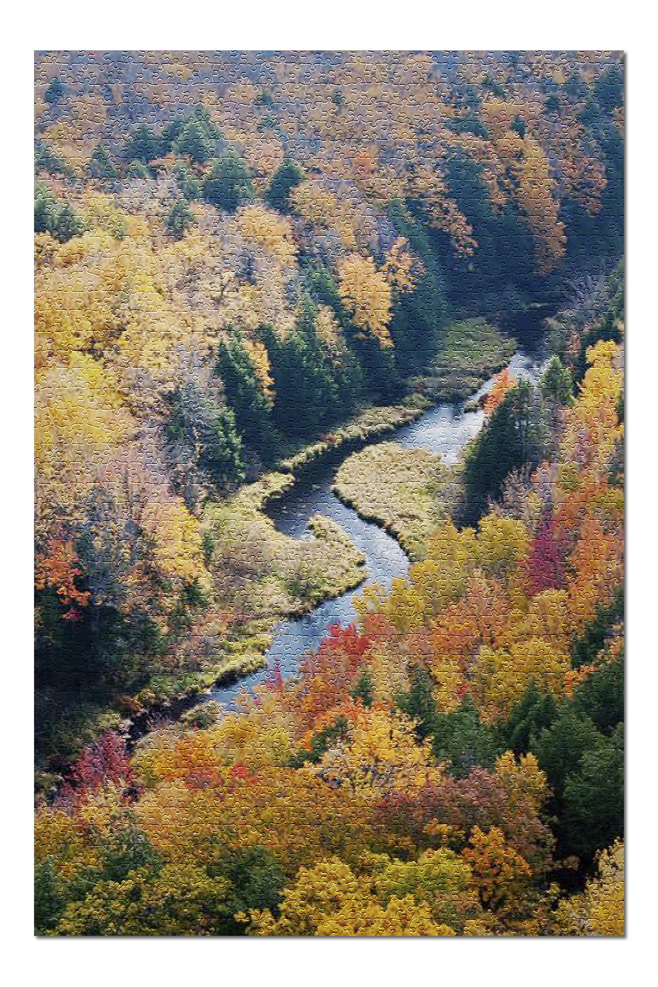 Porcupine Mountains Wilderness State Park, Michigan Carp River Valley