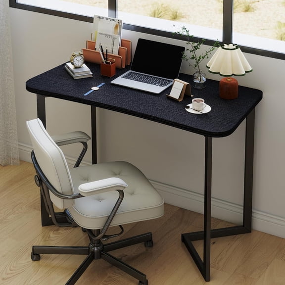 Computer Desk 40 Inch Small Table for Office,Modern Simple Style Writing Study Work Gaming Table for Home Office