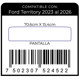 thumbnail image 2 of Mica de Nano Cristal Flexible para Pantalla de Ford Territory 2023 al 2026, 2 of 5