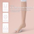 thumbnail image 4 of Separador Separador Arco Pie Foot Valgus Toes Corrección Enderezador Espaciador Camilla Pie Herramientas de cuidado para hombres Atletas Blanco 2 piezas tholdsy CE001338-03, 4 of 7
