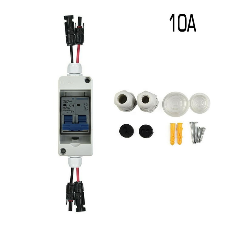 PV Isolator Switch DC/AC 30A IP65 Disconnect Circuit Breaker for Solar  Panels