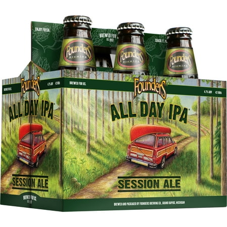 Founders All Day Ipa 6/12 B