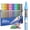 18 Colors, variant on JusArt Acrylic Paint Markers Brush Tip 18 Colors, Water-Based No-Bleed Markers with Automatic Ink Control, Waterproof Acrylic Paint Pens for Eggs, Fabric, Rock, Glass, Ceramic, Metal
