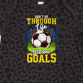 thumbnail image 4 of Inktastic Soccer Funny Goals Boys or Girls Baby Bodysuit, 4 of 5