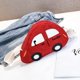 thumbnail image 3 of Cute Children's Handbag Shoulder Bag Cartoon Car Shaped Coin Purse Crossbody Bags For Kids Boyds Girls(Red), 3 of 5