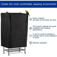 thumbnail image 4 of Mosiee Universal Bird Cage Cover Blocks 90% Sunlight And Uv Rays Adjust Front Easily Fade Resistant And Machine Washable, 4 of 7