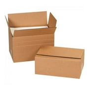 UOFFICE Corrugated Boxes 12.25 x 9.25 x 12" Pack of 25 Bulk Boxes